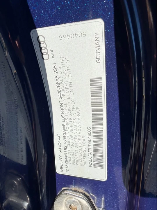 2013 Audi B8 A5 - Image 18 of 19