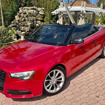 2013 Audi A5 2.0T Premium Plus Cabriolet 2D