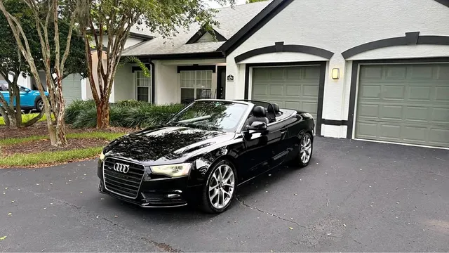 2013 Audi A5 2.0T Premium Plus Cabriolet 2D