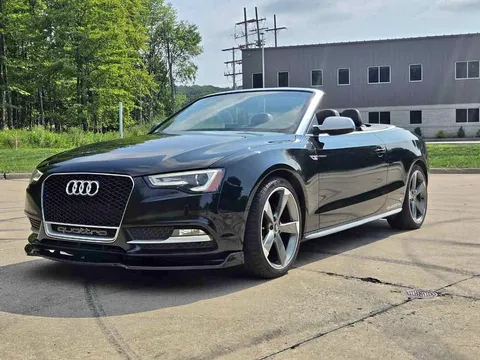 2013 Audi A5 2.0T Premium Plus Cabriolet