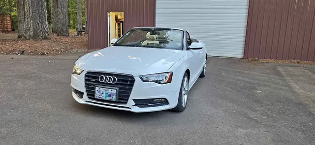 2013 Audi A5 2.0T Premium Plus Cabriolet 2D