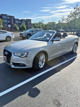 2013 Audi A5 2.0T Premium Plus Cabriolet