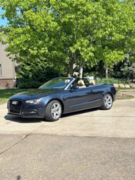 2013 Audi A5 2.0T Premium Plus Cabriolet 2D