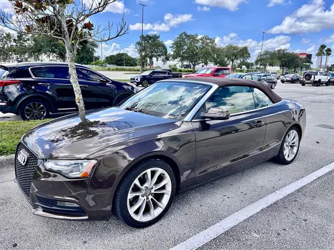 2013 Audi A5 2.0T Premium Plus Cabriolet 2D