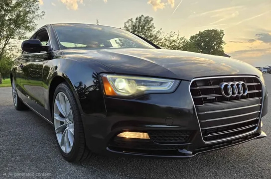 2013 Audi A5 2.0T Premium Plus Coupe