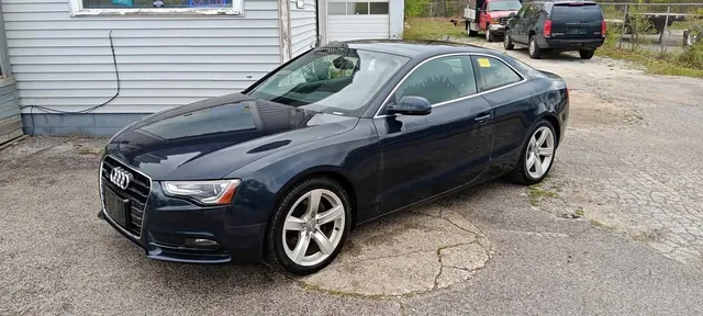 2013 Audi A5 2.0T Premium Plus Coupe