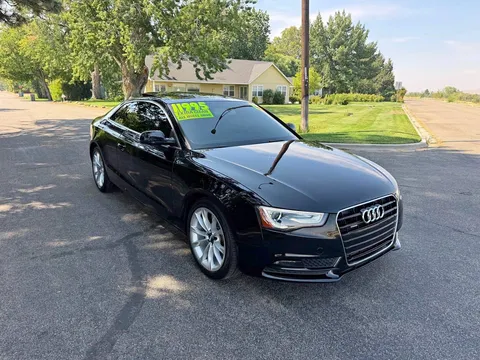 2013 Audi A5 2.0T Premium Plus Coupe