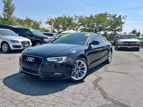 2013 Audi A5 2.0T Premium Plus Coupe