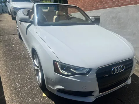 2013 Audi A5 2.0T Prestige AWD Convertible