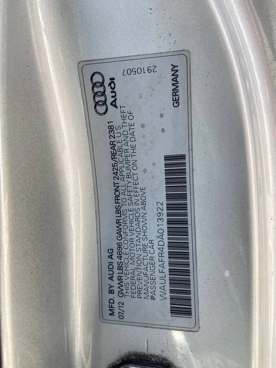 2013 Audi B8 A5 - Image 14 of 14
