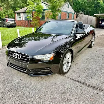 2013 Audi A5 2.0T Quattro Premium Cabriolet