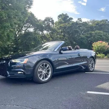 2013 Audi A5 2.0T Quattro Premium Cabriolet