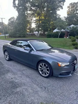 2013 Audi A5 2.0T Quattro Premium Cabriolet