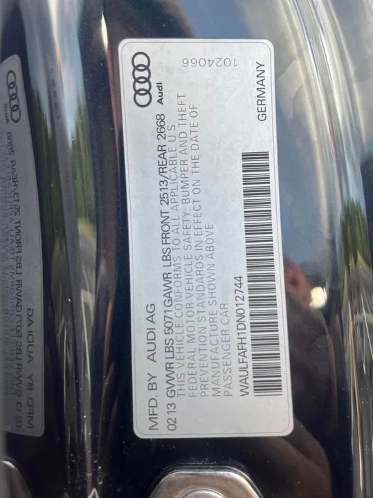 2013 Audi B8 A5 - Image 19 of 19