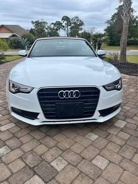 2013 Audi A5 2.0T Quattro Premium Cabriolet 2D