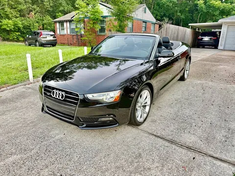 2013 Audi A5 2.0T Quattro Premium Cabriolet