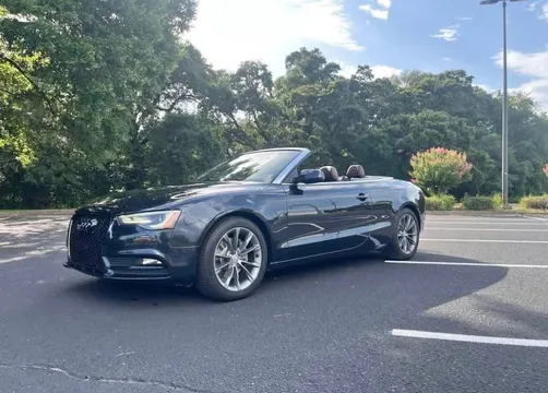 2013 Audi A5 2.0T Quattro Premium Cabriolet
