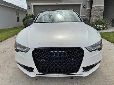 2013 Audi A5 2.0T Quattro Premium Cabriolet