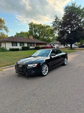 2013 Audi A5 2.0T Quattro Premium Cabriolet