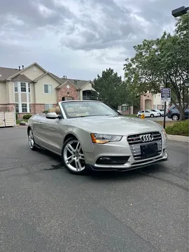 2013 Audi A5 2.0T Quattro Premium Cabriolet 2D