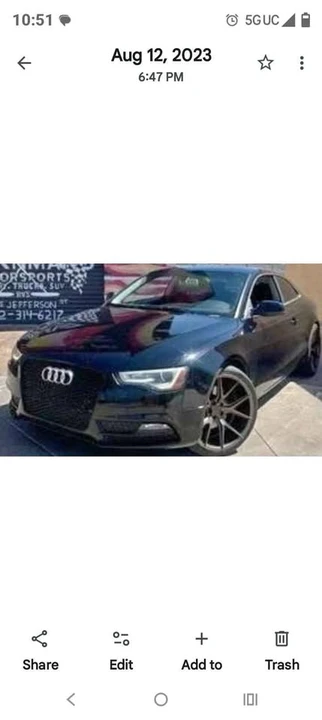 2013 Audi B8 A5 - Image 2 of 8