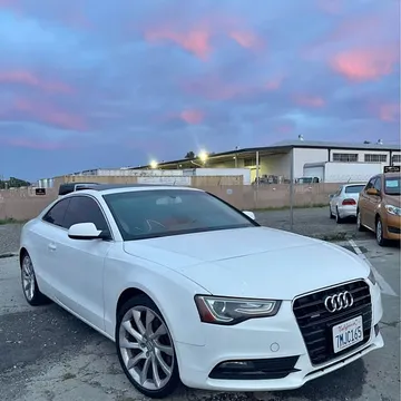 2013 Audi A5 2.0T Quattro Premium Coupe