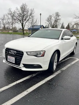 2013 Audi A5 2.0T Quattro Premium Coupe 2D