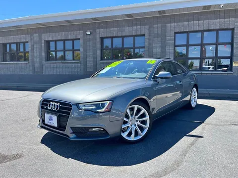 2013 Audi A5 2.0T Quattro Premium Plus