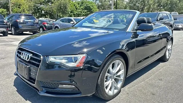 2013 Audi A5 2.0T Premium Plus Cabriolet