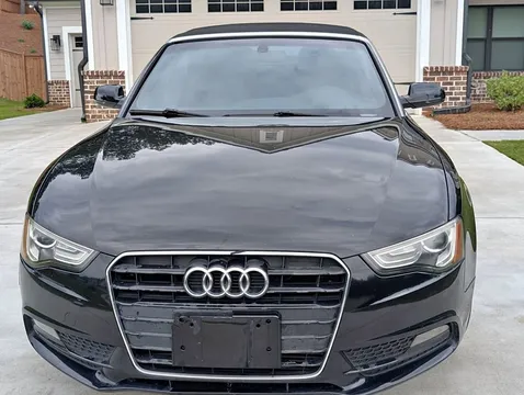 2013 Audi A5 Cabriolet 2.0T Premium Convertible