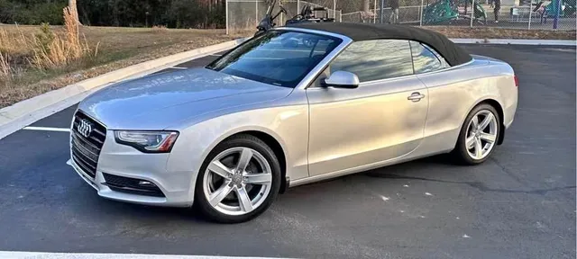 2013 Audi RS 5 Convertible 2D
