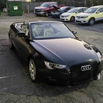 2013 Audi RS 5 Convertible 2D