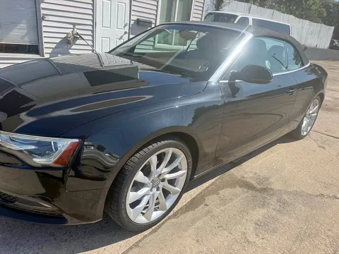 2013 Audi RS 5 Convertible 2D
