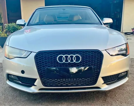 2013 Audi RS 5 Convertible 2D