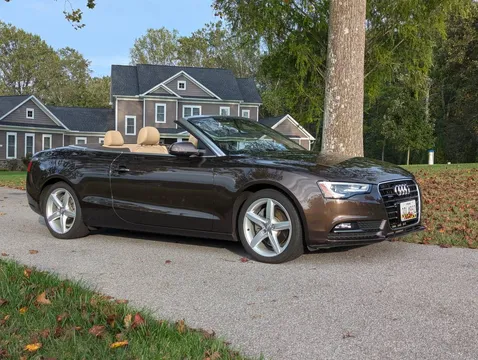 2013 Audi A5 Cabriolet Premium Plus Quattro