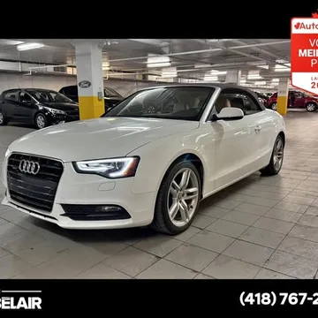 2013 Audi A5 Premium Convertible