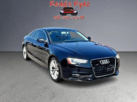 2013 Audi A5 2.0T quattro Premium Plus Coupe