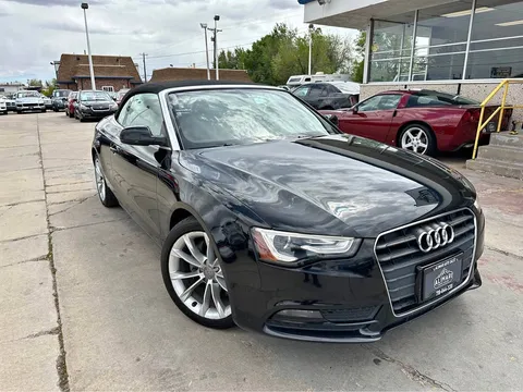 2013 Audi A5 2.0T Premium Convertible