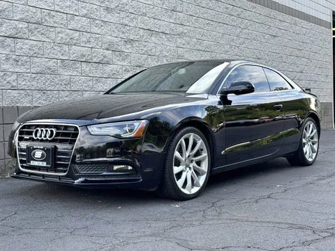 2013 Audi A5 Coupe