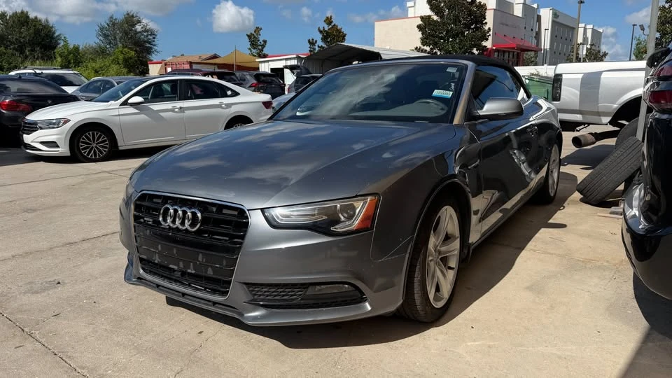 2013 Audi B8 A5 - Image 2 of 10