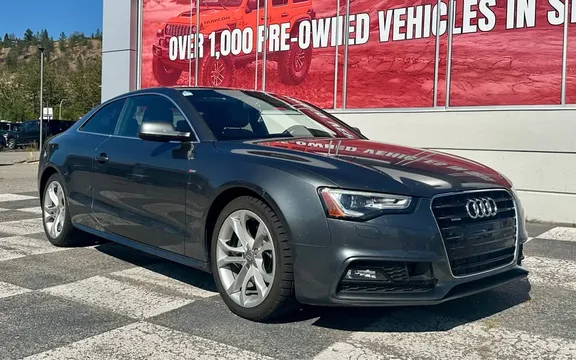 2013 Audi A5 Premium