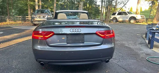 2013 Audi A5 Premium Plus Cabriolet 2D