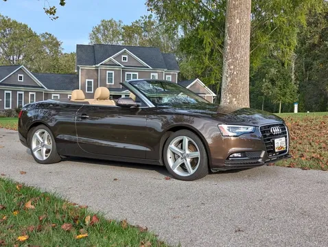 2013 Audi A5 Premium Plus Convertible Quattro