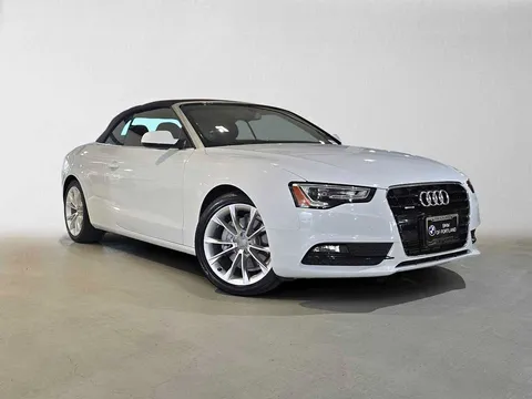 2013 Audi A5 Prestige Cabriolet