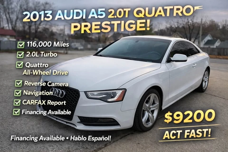 2013 Audi B8 A5 - Image 17 of 17