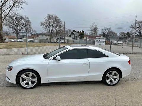 2013 Audi A5 Prestige Coupe 2D