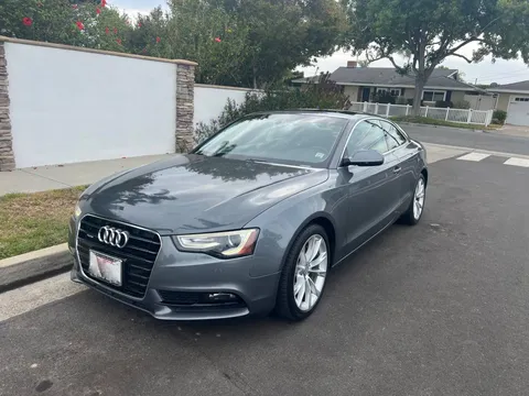 2013 Audi A5 Premium Plus Quattro