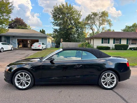2013 Audi A5 Cabriolet 2.0T