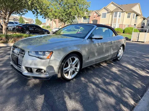 2013 Audi A5 Sport Cabriolet 2D