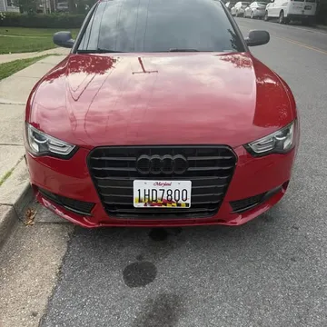2013 Audi A5 Sport Coupe 2D